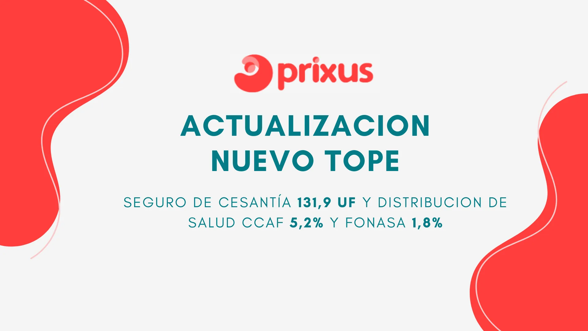 Topes imponibles 2026 en Chile