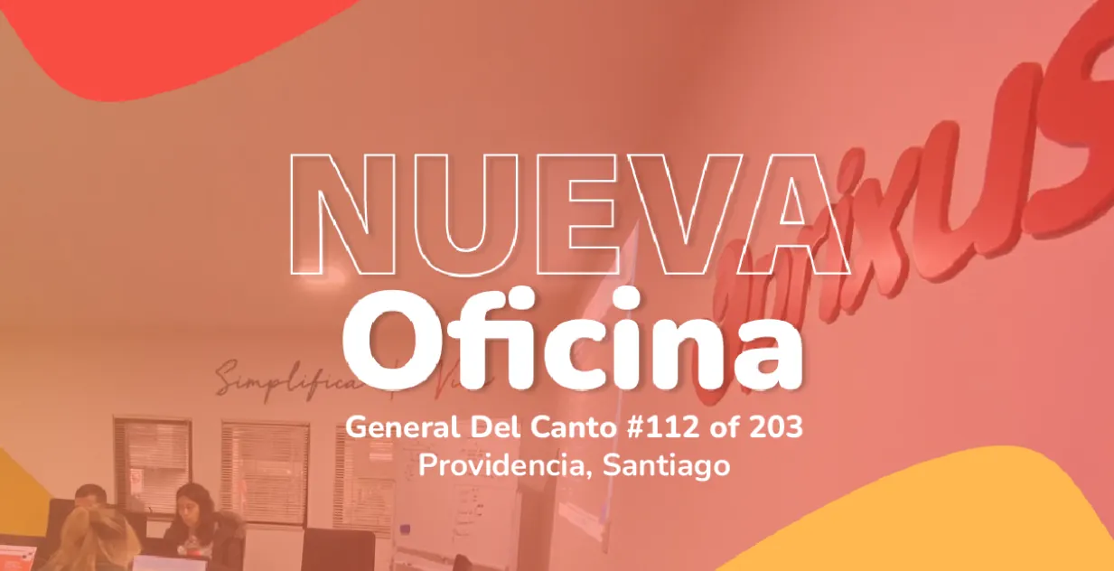 Nueva oficina de Prixus ERP en Providencia, Santiago